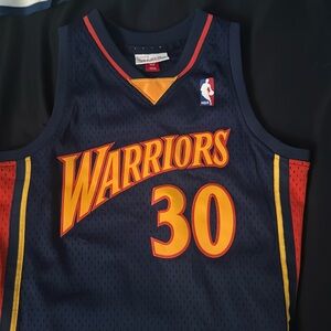 Stephen Curry 2009-2010 Warriors Jersey